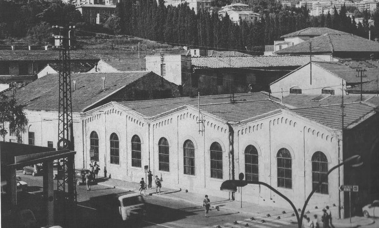 La Perugina a Perugia Fontivegge